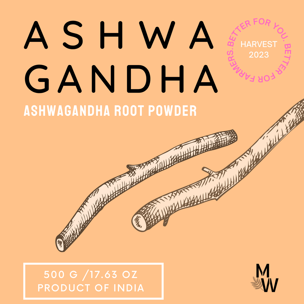 Ashwagandha Root Powder, 500 grams