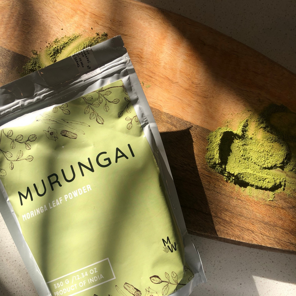 100% Moringa Leaf Powder